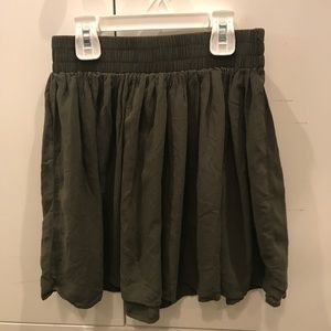 Forest Green Skirt